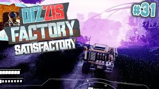 Neuer Job: LKW RENNFAHRER DNER | Satisfactory / Dizzis Factory #31 | izzi & Dner