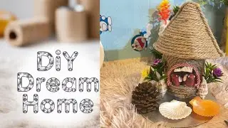 How to Make a Cute Birdhouse from a Can!