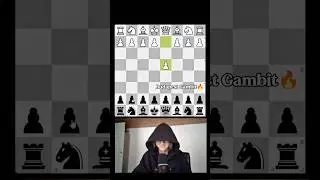 Budapest Gambit is actually good!!!🔥💯 #chess #chessgame #brilliantmove #chesscom #chessplayer