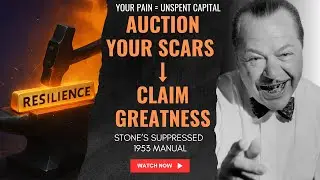 🔥Resilience Mint: How W. Clement Stone Forged $1B From Failure&rsquo;s Raw Ore (1933 Alchemy)