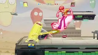 MultiVersus 1v1 Gameplay