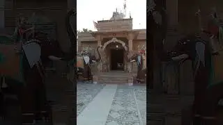khama khama ho mara ranujera dhaniya Pau Ramdevji Mandir