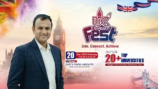 UK Admission Fest 2025 | Meet 20+ UK Universities | Pinnacle Consultancy Group