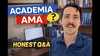 The Truth About Being a Professor (Salary, Tenure, Work-Life Balance AMA)