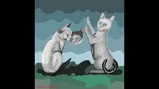 3 Gatti + vagabondo dei nomadi (cover)
