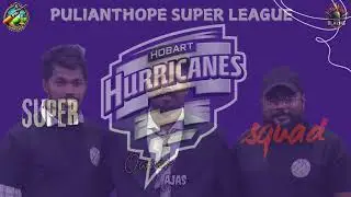 HOBART HURRICANE TEAM SQUAD - PSL 2024-25