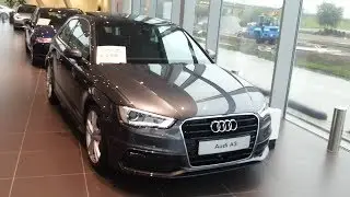 Audi A3 S line 2015 In Depth Review Interior Exterior