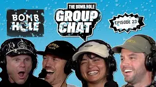 Group Chat #23 w/ Mikey LeBlanc, Chris Beresford & Naima Antolin