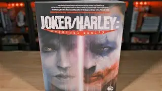 Joker/Harley Criminal Sanity TP First Look