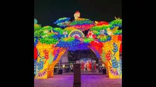 #Glowpark in Dubai