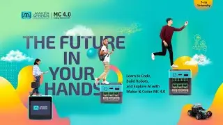 From Robotics to AI: The Ultimate Tech Education Kit | Maker & Coder MC 4.0