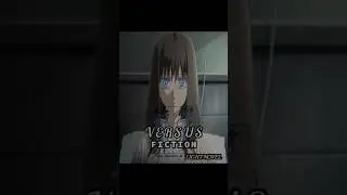 Kara no Kyoukai vs Fiction - Writing Wise (Request by @Oreyuki8)