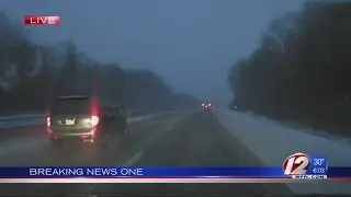 Accumulating Snowfall Arrives