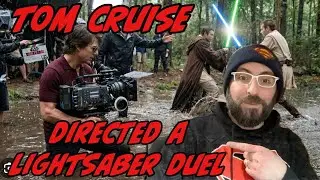 Star Wars Update - Tom Cruise Directed a Lightsaber Duel! #starwars #tomcruise #disney #lucasfilm