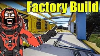 Finishing Up the Factory!  Space Engineers 2 Verdure Base Build | Into the Almagest Ep. 9