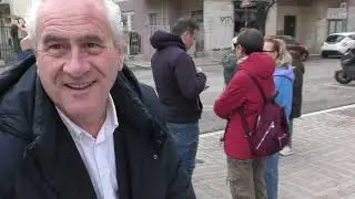 Pescara: strada parco, Il leader del centro sinistra Costantini boccia il filobus