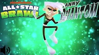 Nickelodeon All- Star Brawl _ Danny Phantom's voice clips