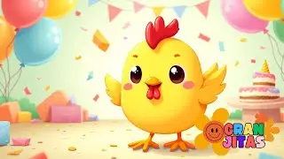 🎉🎶 🌞 Canción infantil para despertar – ¡Canta con Coco el gallo!