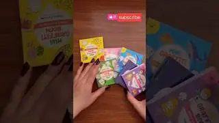 Mini Coloring Book ASMR Flip Through #coloring #coloringbook #coloringasmr #asmr