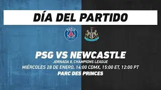 PSG vs Newcastle, frente a frente: Champions League