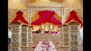 Imperial Mandap Collection - Beautiful Hindu Wedding Decor - Toronto Event Designers
