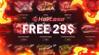 Hellcase promo code | New promo code for 29$ free!