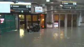 Flooding at Union Station - June 1/12