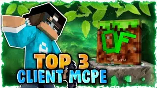 TOP 3 CLIENT / OPTIFINE Untuk MCPE 1.18!! FPS BOOST & CLEAR LAG!
