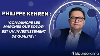 Philippe Kehren, (Solvay) : 