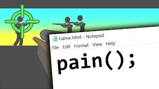 So I Made a Game with Notepad... Again...