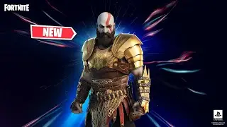 *NEW* KRATOS SKIN GAMEPLAY (FORTNITE CHAPTER 2 SEASON 5) OATHBREAKER SET SHOWCASE