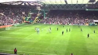 Gary Hooper Penalty vs Hearts 13/05/12