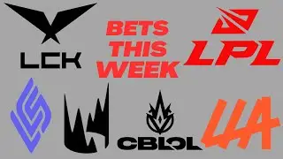 LCK LPL LCS LEC CBLOL AND LLA BETS FOR TODAY