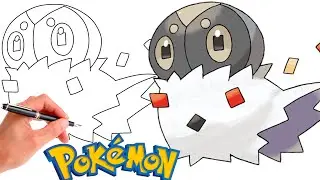 How To Draw SPEWPA POKEMON #665 | Generation 6