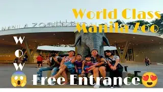 The New World CLass Manila Zoo#WOW#freentrance