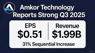 Amkor Technology Q3 2025 Earnings: Record Revenue, Advanced Packaging Surge, and CEO Succession Plan