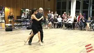 Nick Jones and Diana Cruz Performing to Nada Mas at the Wales' 2nd International Tango Festival