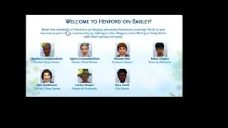 The Sims 4 Offer Help With Errands.. ERRAND: MUSHOOM MADNESS (Greature Keeper Michael Bell)