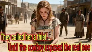 They Branded Her a Thief — Until the Cowboy Discovered the Real Thief Hiding in His Own House