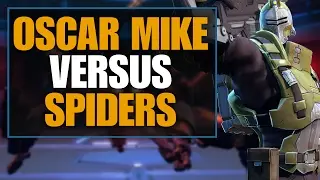 Oscar Mike vs Heikegani (100 OPS Points) Battleborn Gameplay Highlight