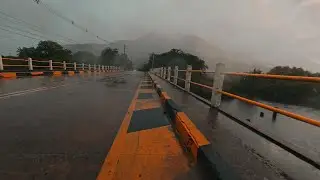 24/01/2026 - Pedal com chuva em Peru&iacute;be, S&atilde;o Paulo #peruibe #pedal #fixedgear