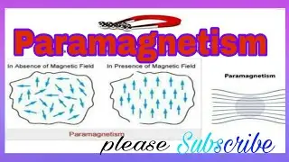 Paramagnetism | paramagnetic substance |