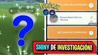 DIRECTO CON SHINY GARANTIZADO DE INVESTIGACIÓN DE CAMPO! [DAVIDPETIT]