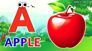 Phonics Song 2 with TWO Words in 3D - A For Airplane - ABC Alphabet Songs with Sounds for Children