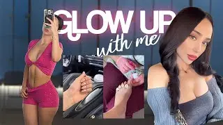 Glow Up With Me For LA ⎸ Nails, Hair Appointment, Laser Hair Removal, Gym, etc.