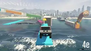 Grand Theft Auto V {PS4} [PANDA] LIMUSINA-PARKOUR (Panda_CREADOR)