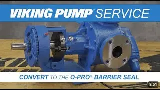 AxFlow - Viking ombouw naar O-Pro Barrier Seal