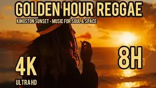 Golden Hour Reggae • Hawaiian Vibes | 8H Loop