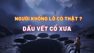 Người khổng lồ có thật không? Vì sao dấu vết cổ xưa|Thiên Hà Vũ Trụ|Hành Tinh