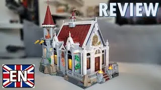 Lumibricks L9071 Castle Banquet Hall | Review, Englisch | Tobi’s Brick Space EN |